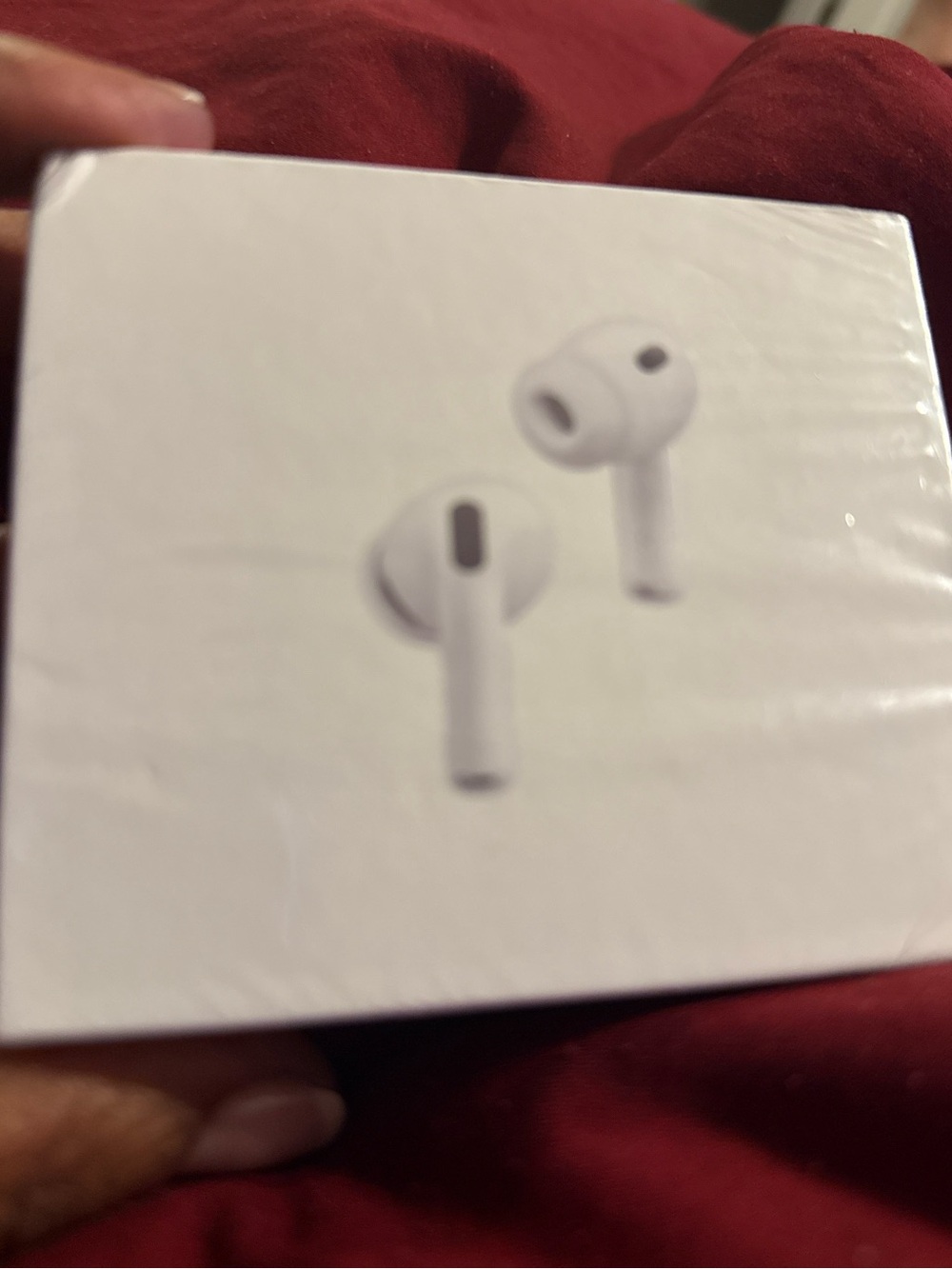 Apple AirPods Pro 3 White Retail Box